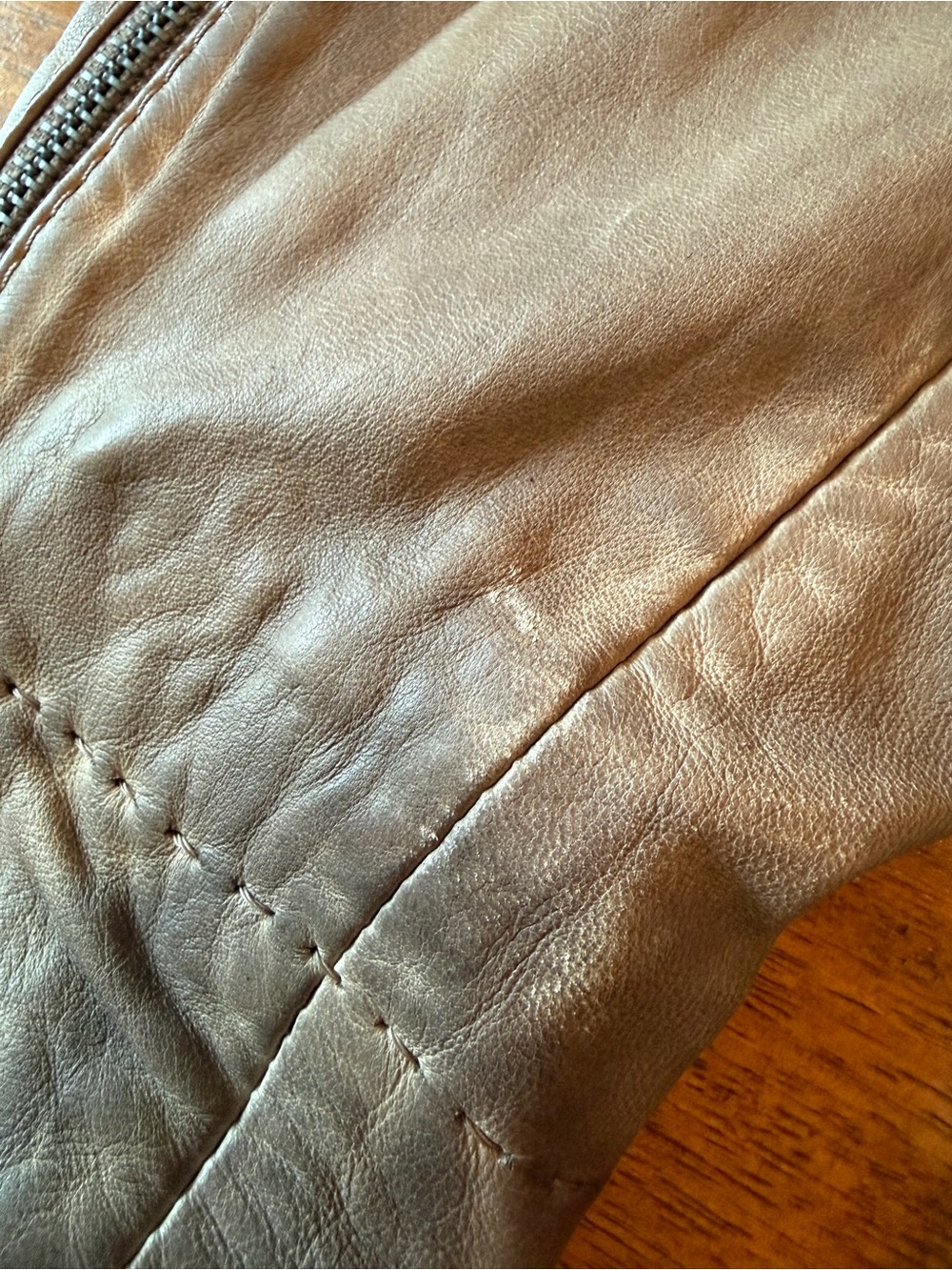 BIBA Germany Genuine Lambskin Leather Jacket - Picture 16 of 17